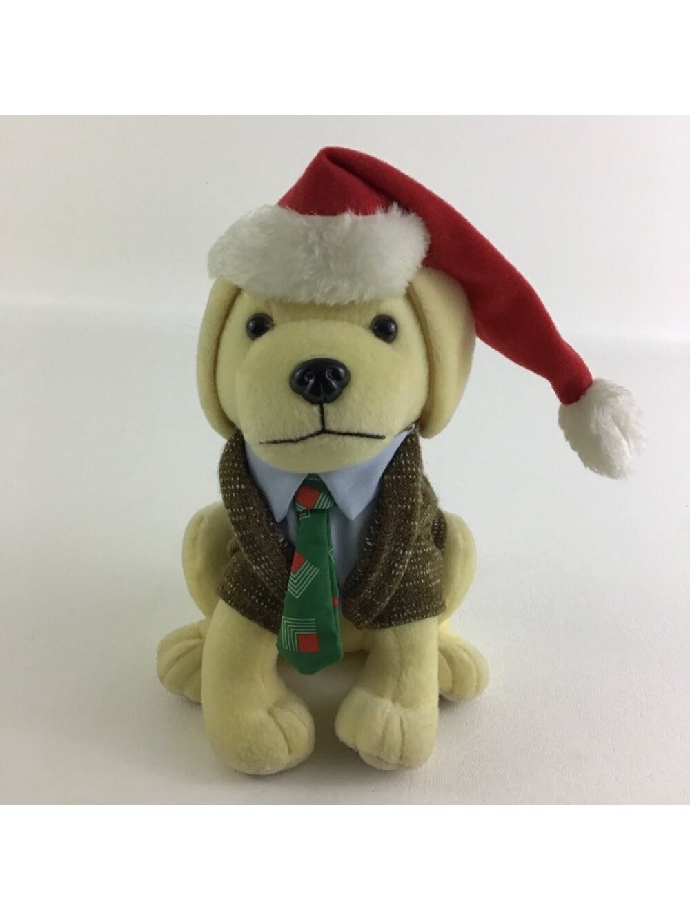 National Lampoon's Christmas Vacation 8" Dog Plush Stuffed Clark Griswold Cane's